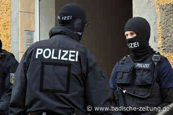 Polizeieinsatz in Emmendingen - Emmendingen - Badische Zeitung