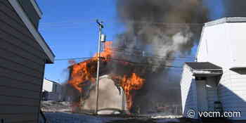 Fire Destroys Duplex in Labrador City - VOCM