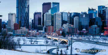 Snow in Calgary makes it look like winter has hit the city all over again | News - Daily Hive
