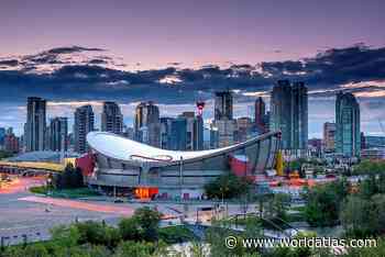 Calgary, Canada - WorldAtlas - Worldatlas.com