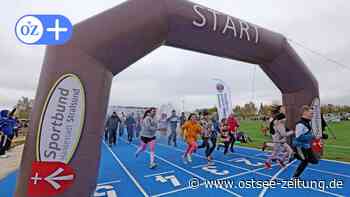 Stralsund eröffnet Stadion: Hunderte Sportler an der Kupfermühle dabei - Ostsee Zeitung