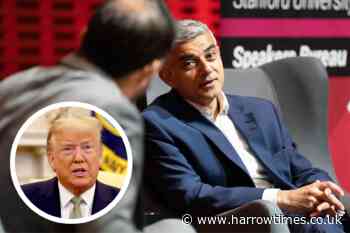 Mayor Sadiq Khan says Donald Trump's presidency led to more racist online abuse