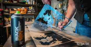 Bonn - Streetart: Künstlerin Kalá verarbeitet Motive aus dem Familienalbum​ - General-Anzeiger Bonn