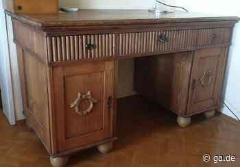 Möbelstück aus Bonn: Schreibtisch kehrt nach langer Reise nach Kessenich zurück - General-Anzeiger Bonn
