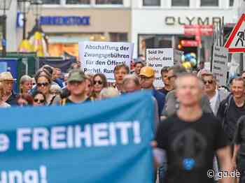 Protest in Bonn gegen Impfpflicht - General-Anzeiger Bonn