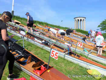 EUREGA 2020/21: Vom Neuwieder Pegelturm über den Rhein nach Bonn rudern - NR-Kurier - Internetzeitung für den Kreis Neuwied