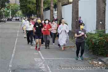 Cotia participa da corrida solidária virtual - Visão Oeste