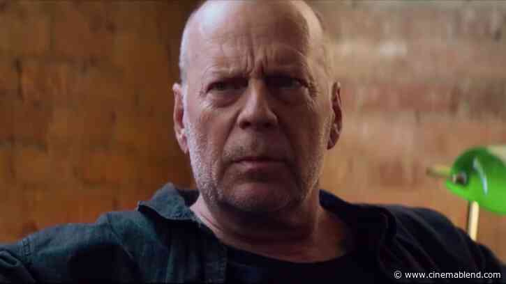 The 'Powerful' Moment Bruce Willis Helped Craft On The Set Of One Of His Final Films - CinemaBlend