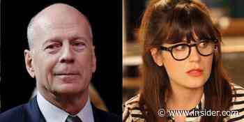 Bruce Willis was supposed to be on 'New Girl,' stars say - Insider