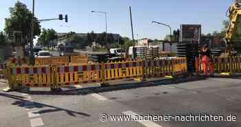 Arbeiten am Bahnübergang: Überraschende Sperrung am Prager Ring sorgt für Staus im Berufsverkehr