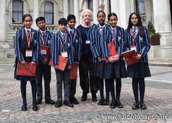 Luton pupils learn all about Russian invasion of Ukraine during Foreign Office visit - Luton Today