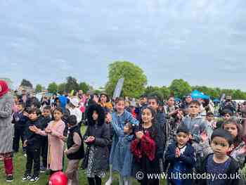 Thousands of people gather for Luton community festival to celebrate Eid al-Fitr - Luton Today