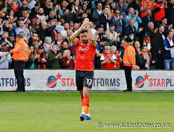 Luton fans vote overwhelmingly to offer former Leeds and West Ham midfielder Snodgrass a new deal - Luton Today