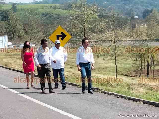 Gobierno de Cuitláhuac planea concluir el Libramiento de Coatepec - alcalorpolitico