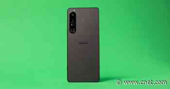 The Sony Xperia 1 IV Has A 4K Display and An Actual Zoom Lens     - CNET