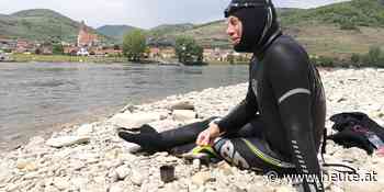 Chemie-Professor schwimmt durch die ganze Donau - Heute.at