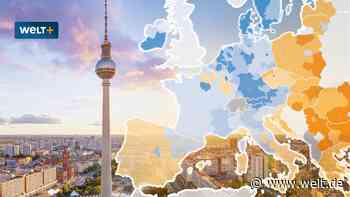 Diese Karte zeigt, wie sich Europas Wohlstand verschiebt