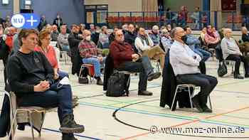 Einwohnerversammlung zur Insolvenz der Stadtwerke Bad Belzig: Kritik an Begrenzung auf 100 Teilnehmer - Märkische Allgemeine Zeitung