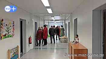 Provisorische Oberlin-Kita in Bad Belzig geht planmäßig in Betrieb - Märkische Allgemeine Zeitung