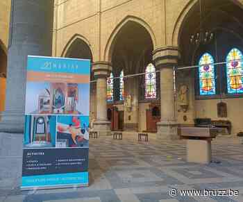 Klimzaal in kerk van Vorst heeft vergunning beet - BRUZZ