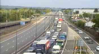 Live A406 traffic updates as Brent Cross crash causes delays on M1