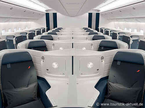 Air France: Neue Business Class