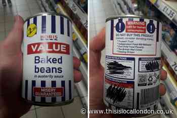 Boris Beans bring bemusement to baffled would-be buyers