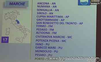 La Bandiera Blu sventola su Pedaso, Fermo e Altidona. "Stimolo a fare sempre meglio". Amarezza a P.S.Giorgio. Marche al top - Laprovinciadifermo.com