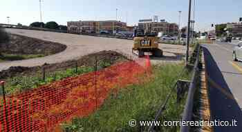 Rotatoria sulla Ss16, cantiere fermo. Il sindaco: «Nessun problema, lavori nei tempi» - corriereadriatico.it