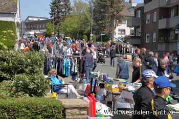 Frühlingsfest lockt viele Besucher nach Kirchlengern - Westfalen-Blatt