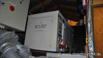 Ob Blackout oder andere Krise – warum sich das Feldollinger Klärwerk vorsorglich rüstet