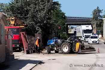 Grave incidente stradale sulla Trani-Andria: un 28enne ferito, traffico bloccato - TraniViva