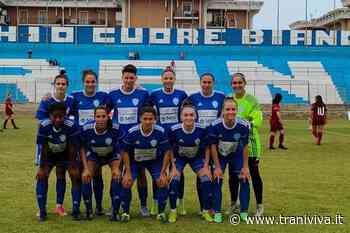 Con una fantastica goleada l'Apulia Trani raggiunge la vetta della classifica - TraniViva