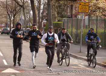 Oldham man raises more than £100k for charity running to London - The Oldham Times