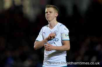 Oleksandr Zinchenko invites Ukrainian youngster to Man City training session - The Oldham Times