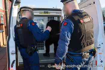 Oldham man sentenced after trying to escape police - The Oldham Times