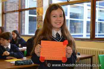 New program helps Oldham schoolchildren to befriend care home residents - The Oldham Times