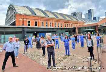 Oldham doctor wins Pride of Manchester lifetime achievement award - The Oldham Times