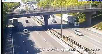 M40 traffic today as lanes reopen after crash near Beaconsfield - Buckinghamshire Live