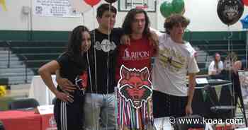 Manitou Springs hosts spring signing day - KOAA News 5