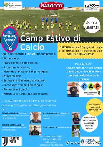 A Fossano torna il camp estivo dedicato al calcio - www.ideawebtv.it - Quotidiano on line della provincia di Cuneo - IdeaWebTv