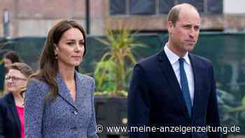 Emotionale Szenen: Kate und William weihen Gedenkstätte für Terroropfer von Manchester ein