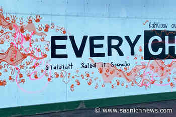Summerland reconciliation mural vandalized – Saanich News - Saanich News