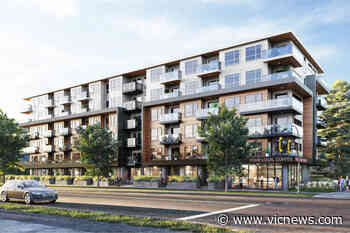 Residents object to height, parking variances requested for Saanich development – Victoria News - Victoria News