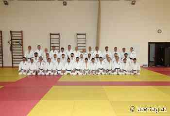 Experten der Akademie der International Judo Federation bilden aserbaidschanische Trainer aus - AZERTAC