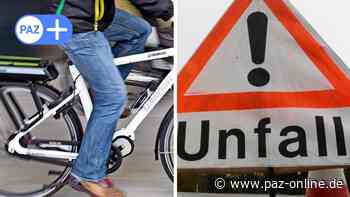 Peine: Fußgänger weicht Pedelec durch Sprung auf Straße aus – zwei Verletzte - Peiner Allgemeine Zeitung - PAZ-online.de