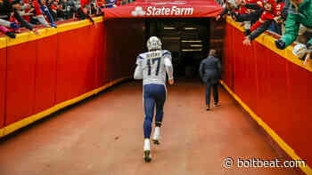 Hosting the Raiders in Week 1 can give Philip Rivers the perfect Chargers send-off - Bolt Beat