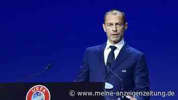 Wiederwahl 2023? UEFA-Präsident Ceferin weicht aus