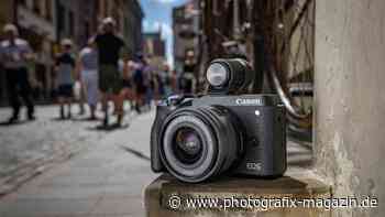 Canon EOS M6 Mark II: Produktion eingestellt? - Photografix Magazin