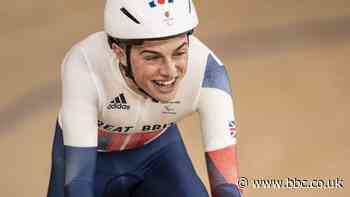 Para-cyclist Fin Graham claims double gold World Cup haul